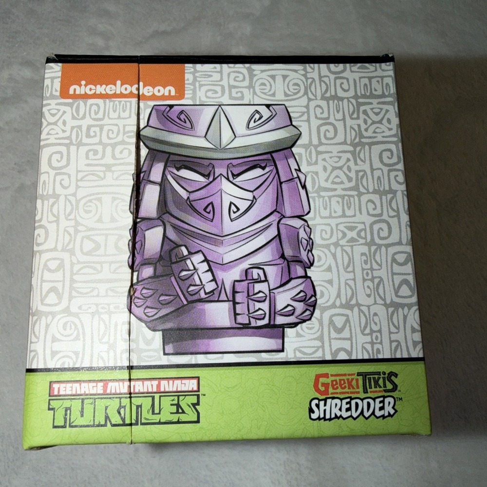 Geeki Tikis Teenage Mutant Ninja‎ Turtles Shredder Mini Tiki Mug Nickelodeon